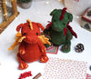 Dragon Knitting Pattern