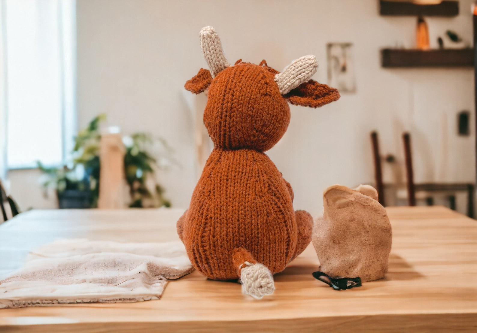 Highland Cow Knitting Pattern