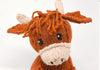 Highland Cow Knitting Pattern