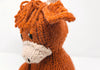 Highland Cow Knitting Pattern