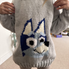 Bluey Jumper Knitting Pattern