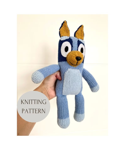 Bluey Knitting Pattern