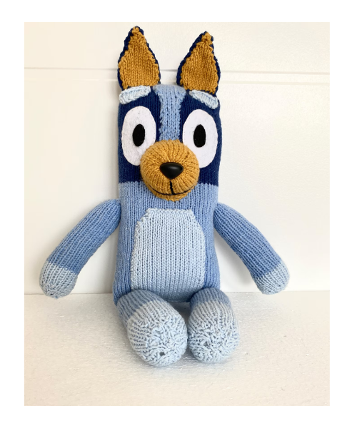 Bluey Knitting Pattern