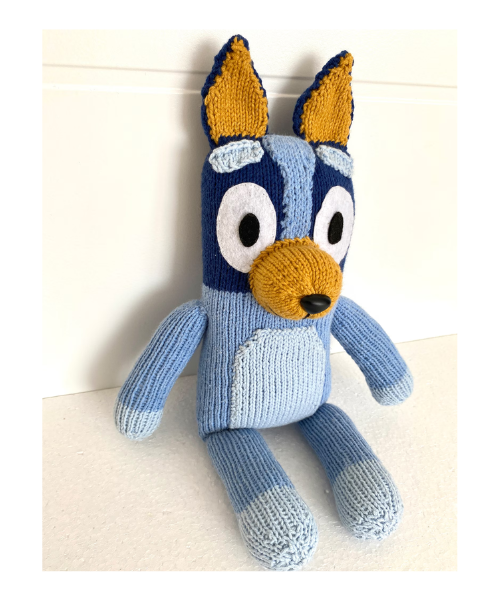 Bluey Knitting Pattern