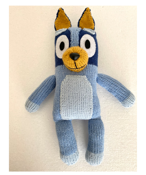 Bluey Knitting Pattern