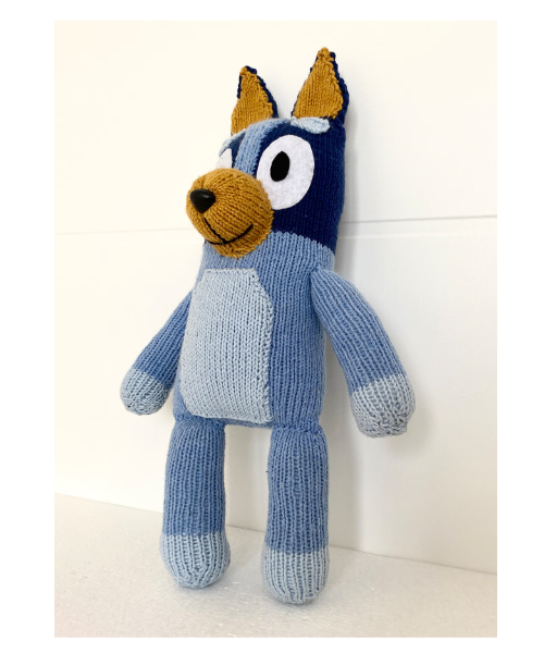 Bluey Knitting Pattern