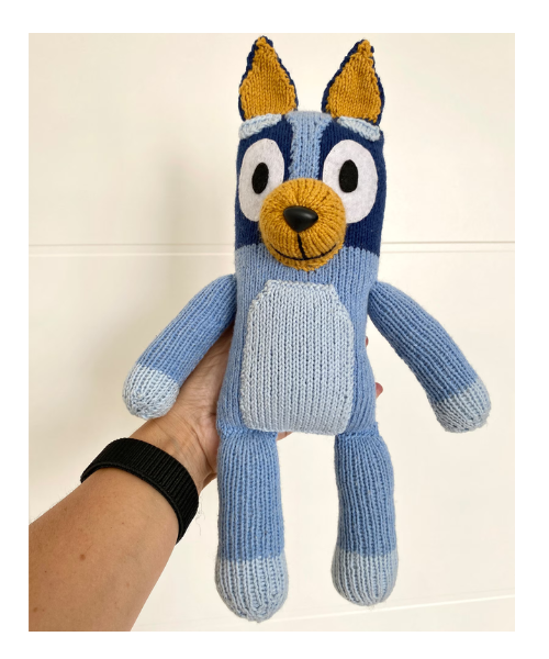 Bluey Knitting Pattern