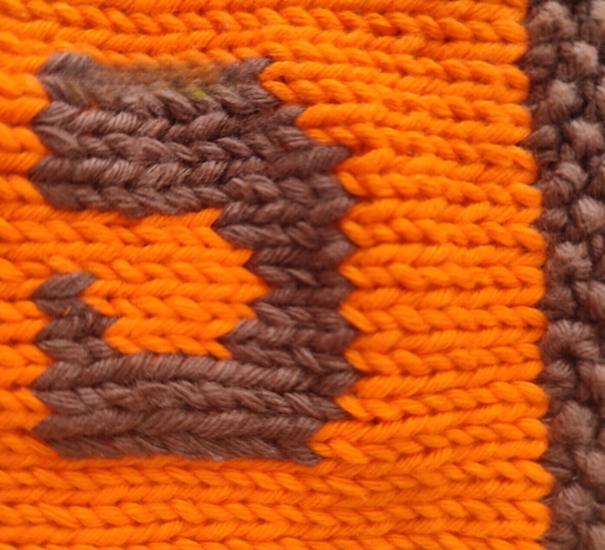 Halloween Bag Knitting Pattern