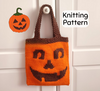 Halloween Bag Knitting Pattern