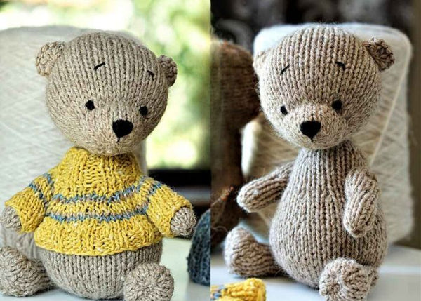 Buddy bear knitting pattern online