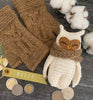 Owl Knitting Pattern