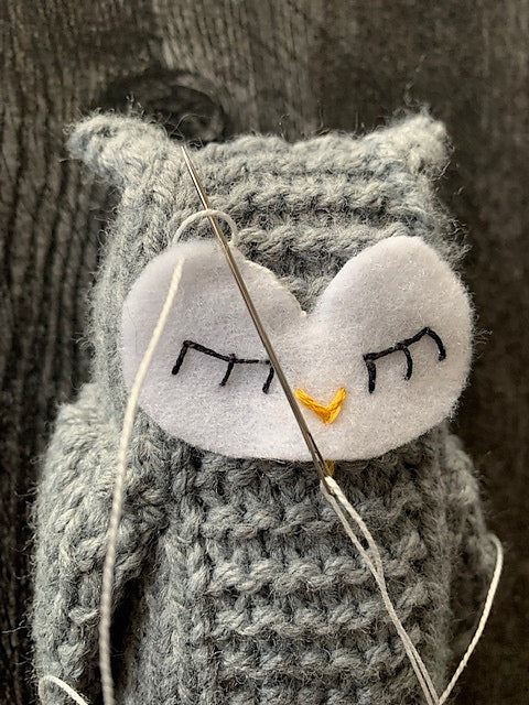 Owl Knitting Pattern