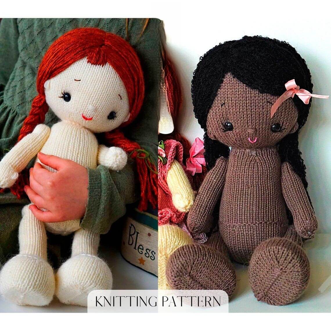 Doll Knitting Pattern