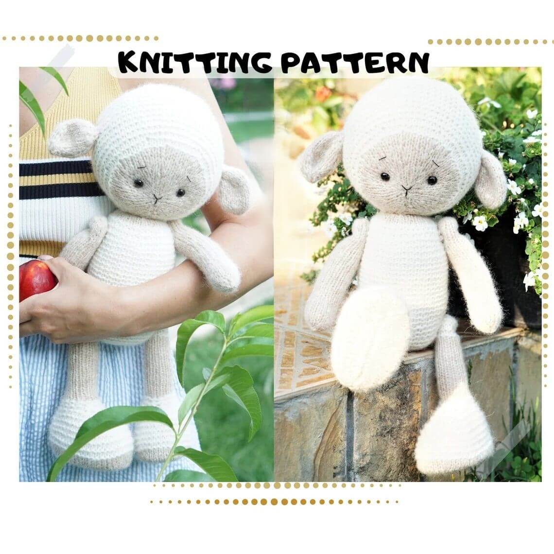 Lamb Knitting Pattern