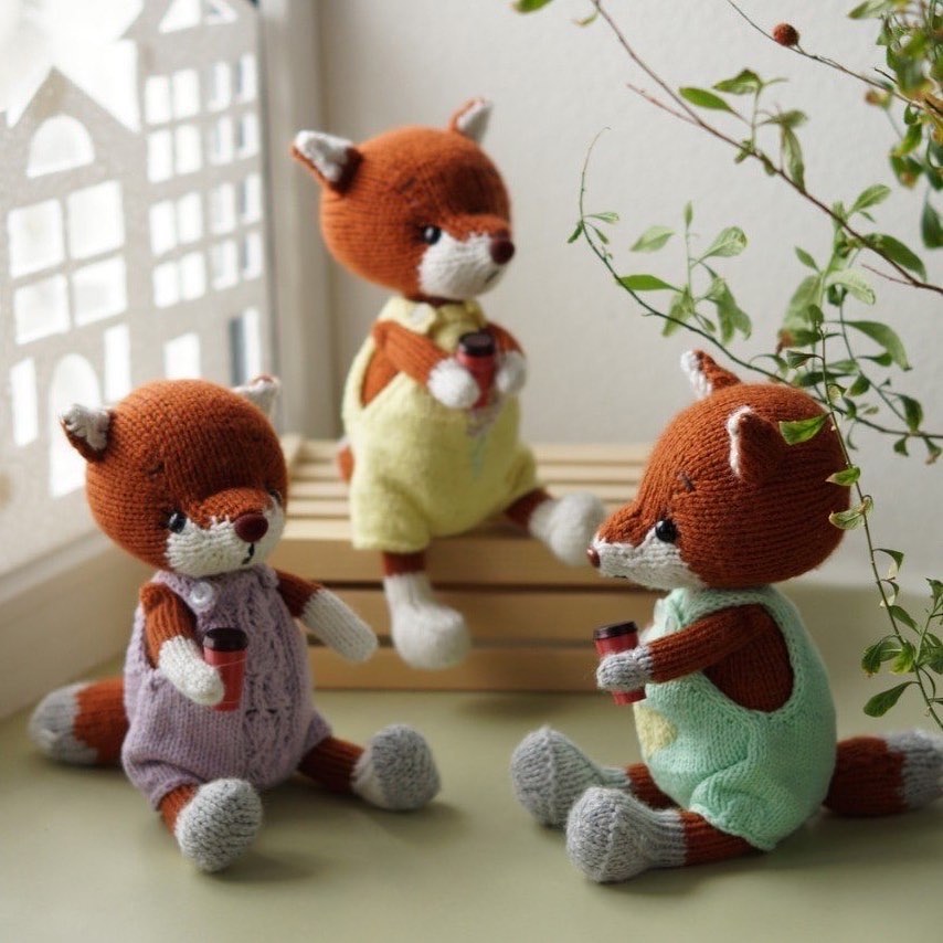 Little Fox Knitting Pattern