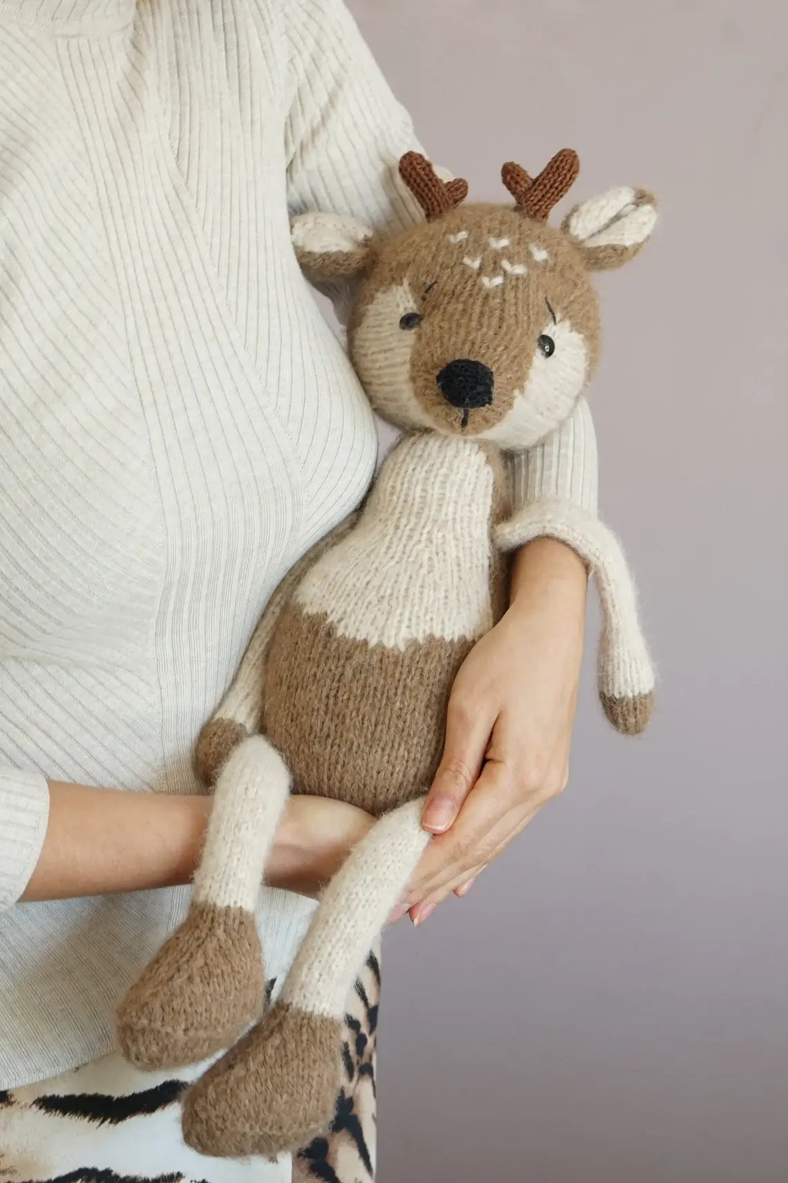 Reindeer Knitting Pattern