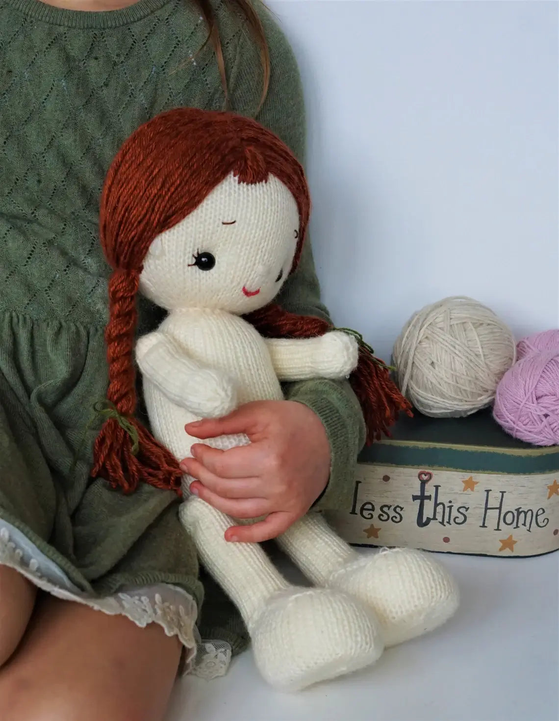 Doll Knitting Pattern