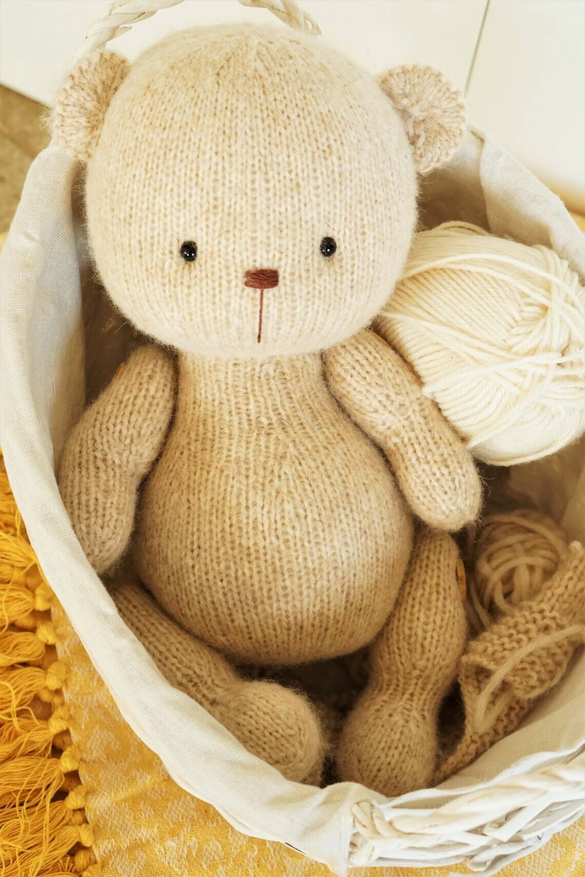 Bear Knitting Pattern