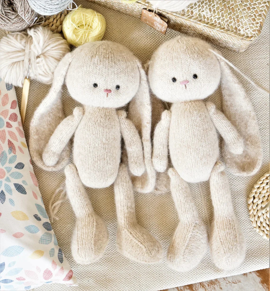 Bunny Knitting Pattern