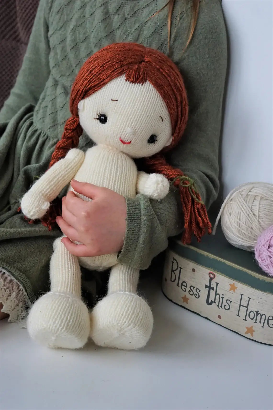 Doll Knitting Pattern