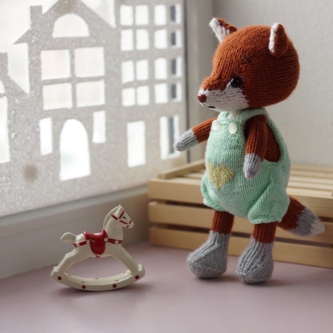 Little Fox Knitting Pattern