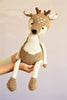 Reindeer Knitting Pattern