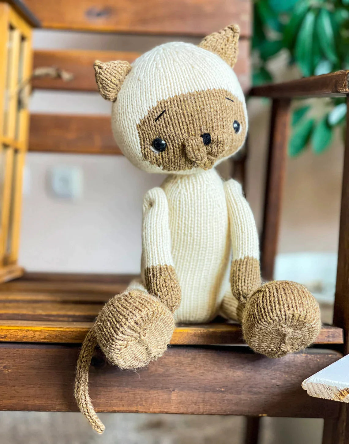 Cat Knitting Pattern