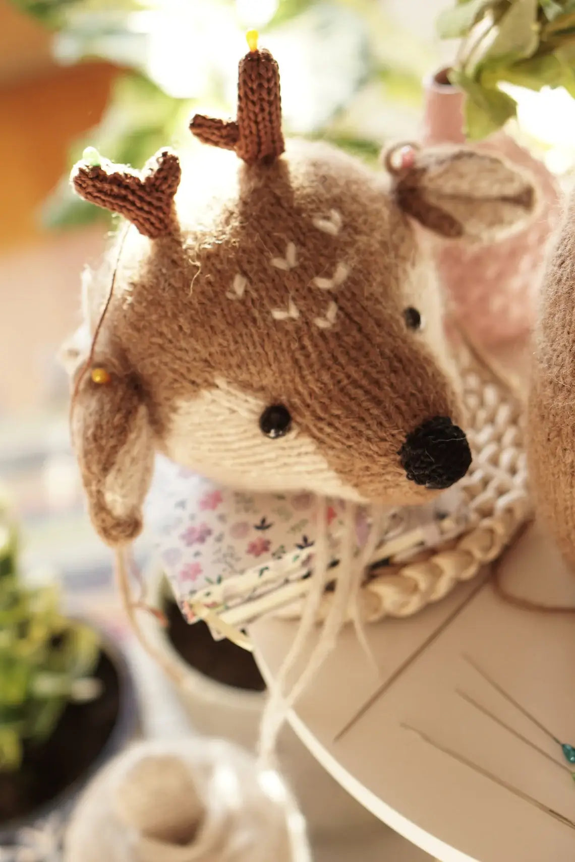 Reindeer Knitting Pattern