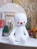 Snowman Knitting Pattern