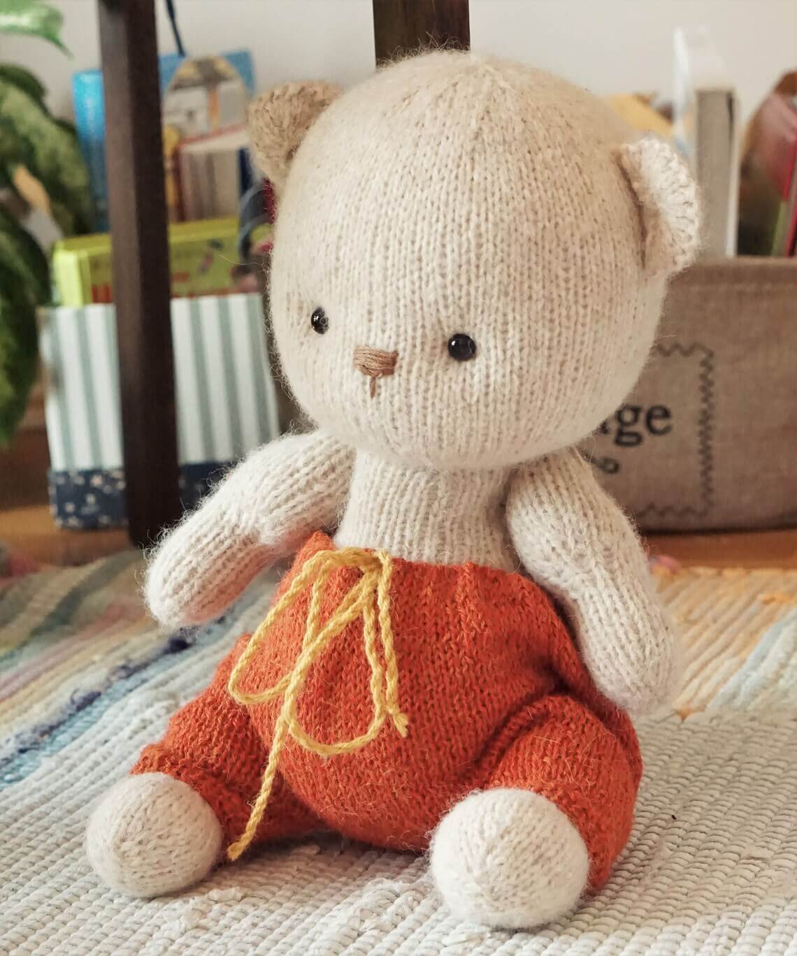 Bear Knitting Pattern