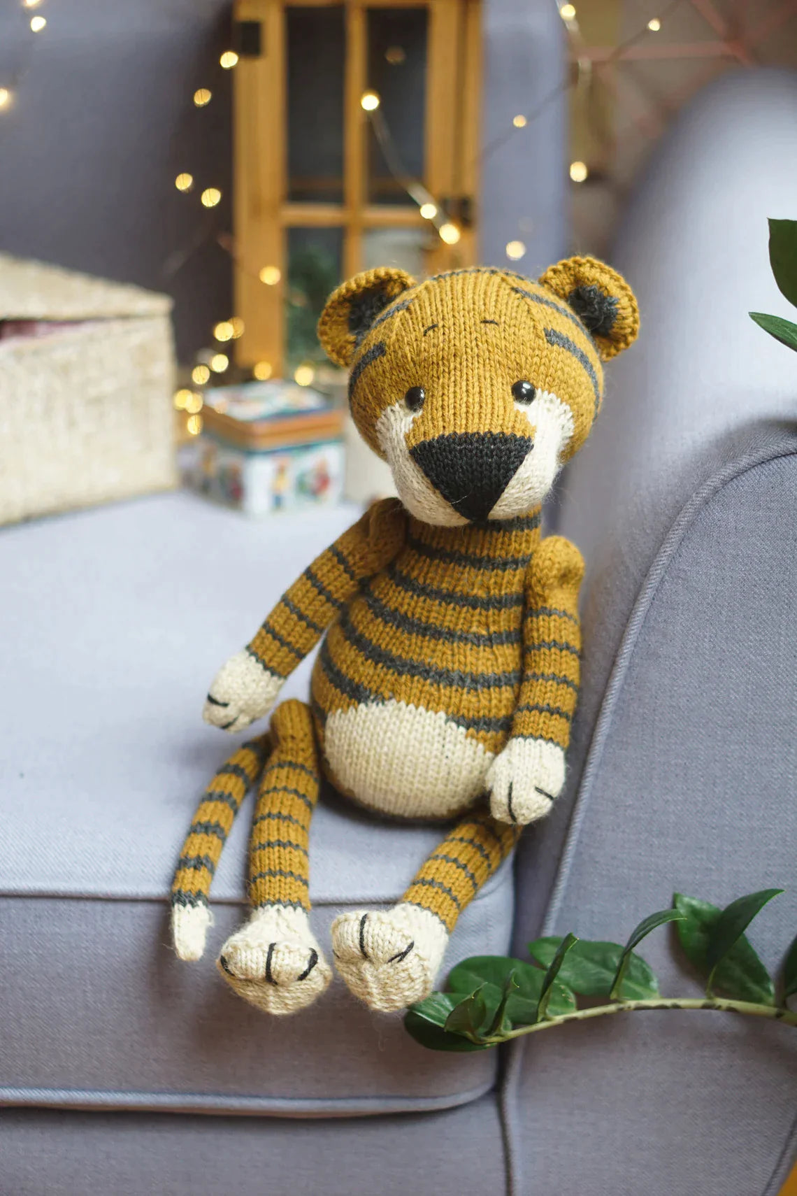 Tiger Knitting Pattern