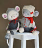 Mouse Knitting Pattern