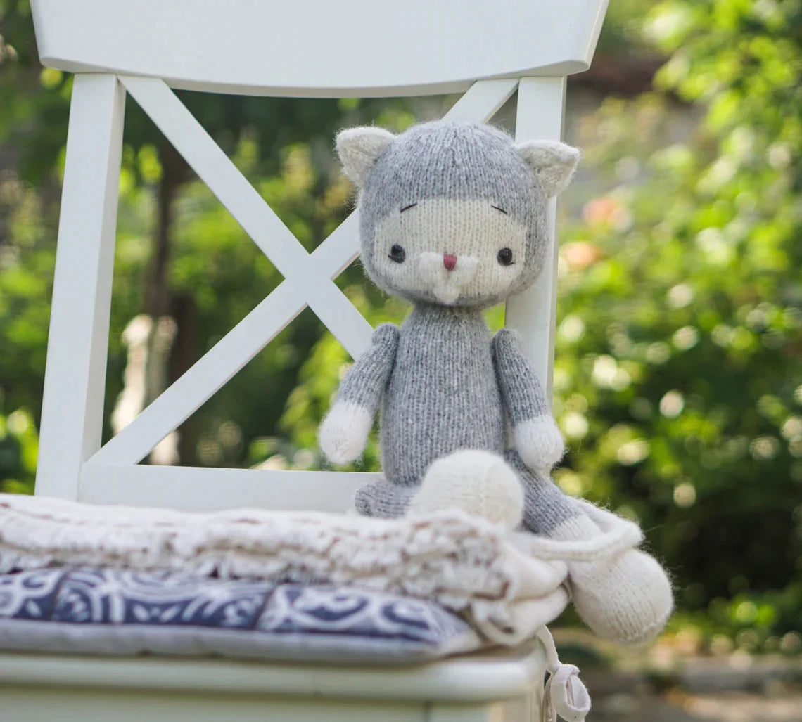 Cat Knitting Pattern