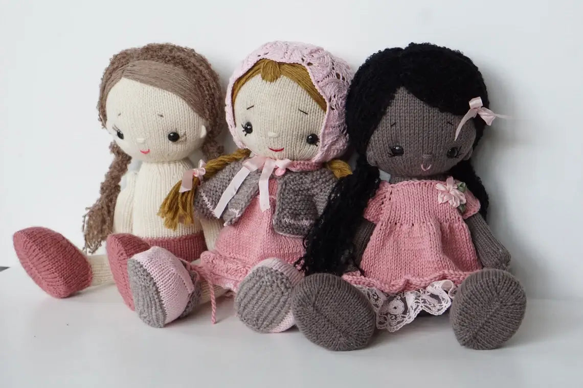 Doll Knitting Pattern