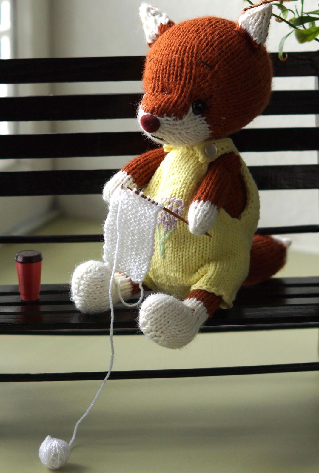 Little Fox Knitting Pattern