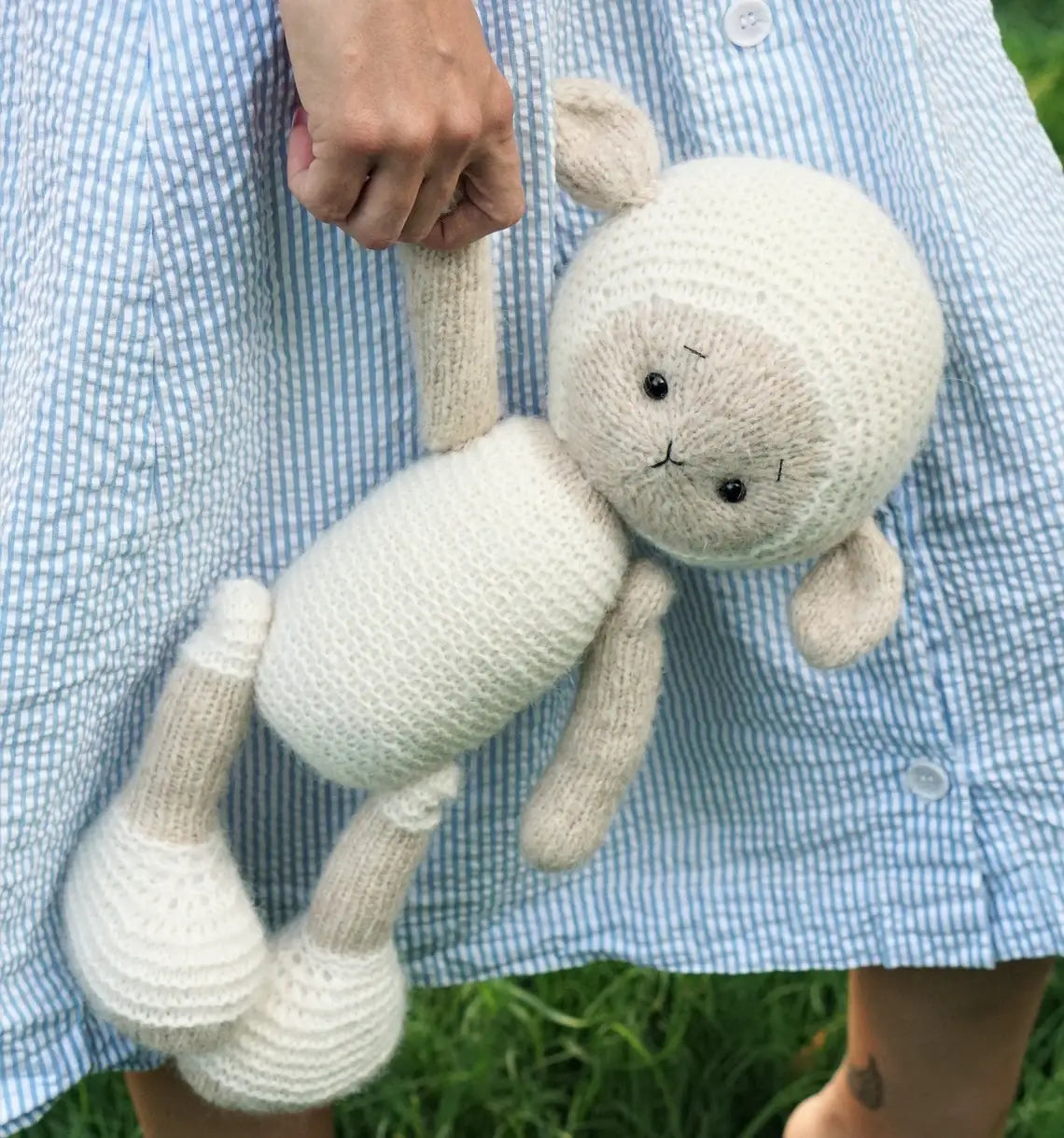 Lamb Knitting Pattern