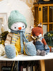 Snowman Knitting Pattern