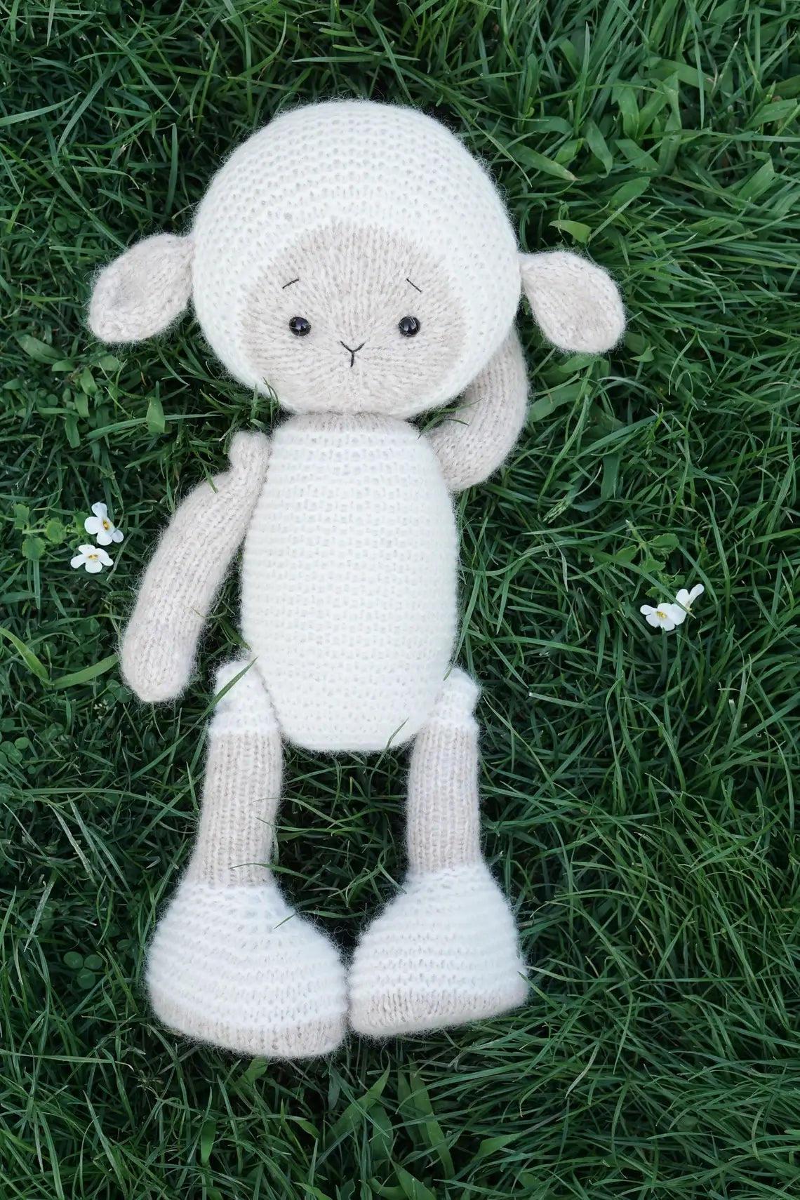 Lamb Knitting Pattern