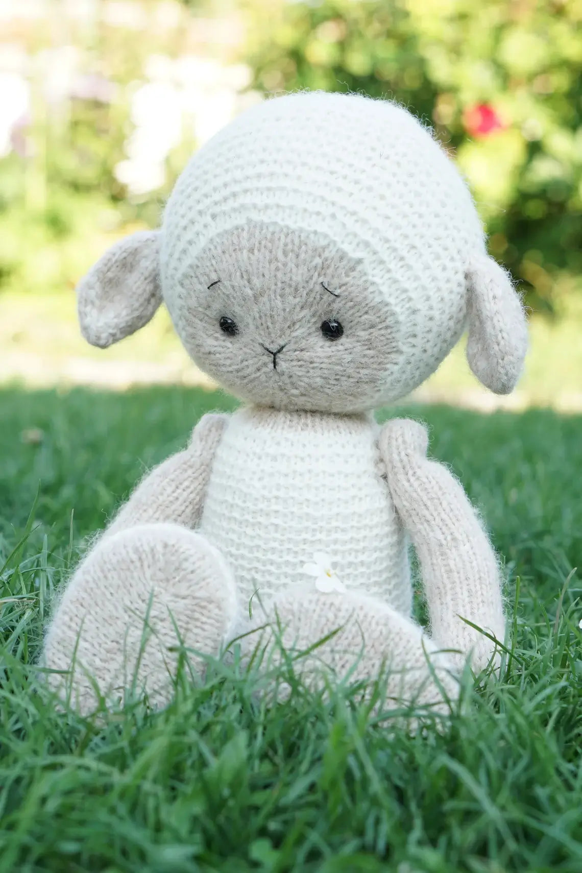 Lamb Knitting Pattern