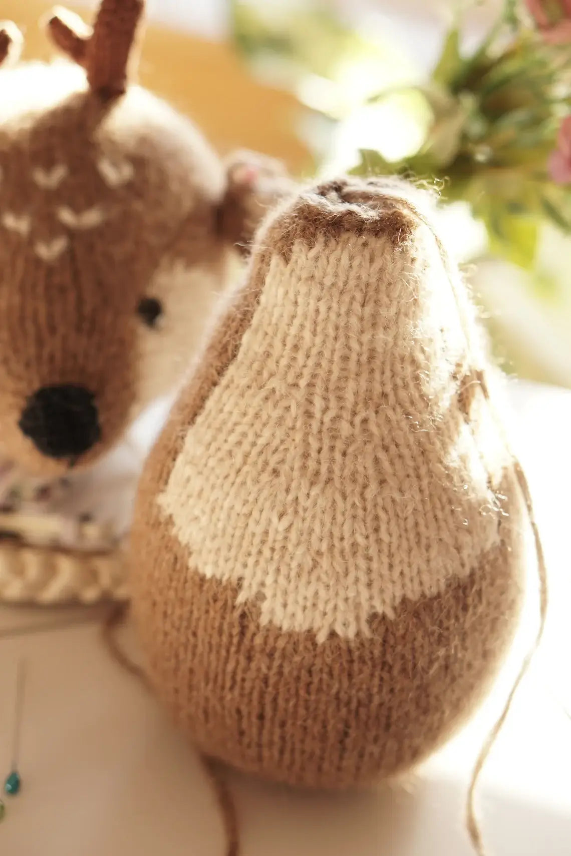 Reindeer Knitting Pattern