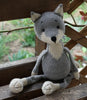 Fox and Wolf Knitting Pattern