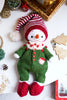 Snowman Knitting Pattern