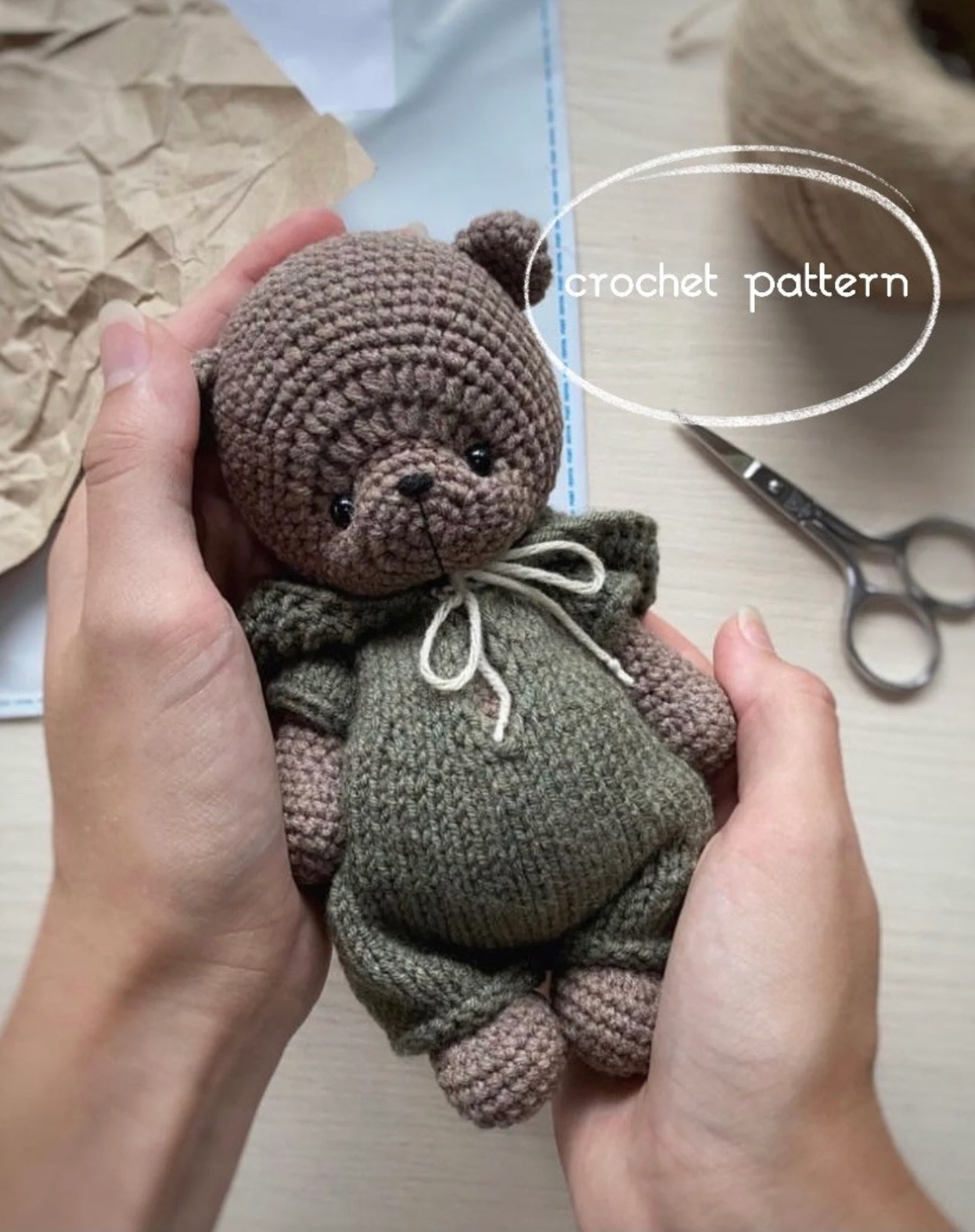 Little Bear Crochet Pattern