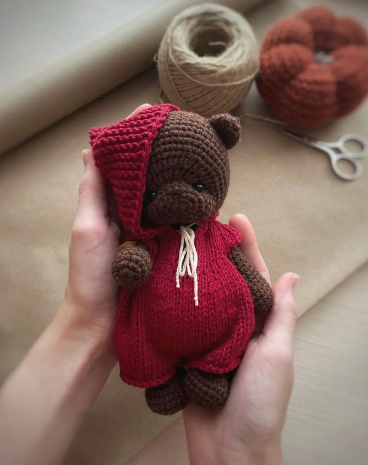 Little Bear Crochet Pattern