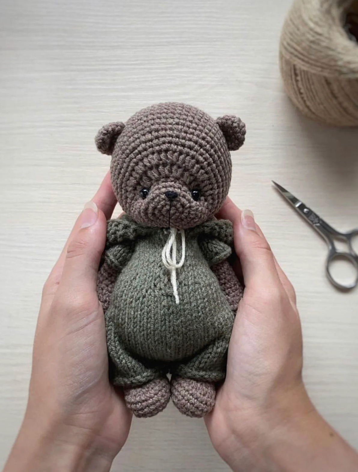 Little Bear Crochet Pattern