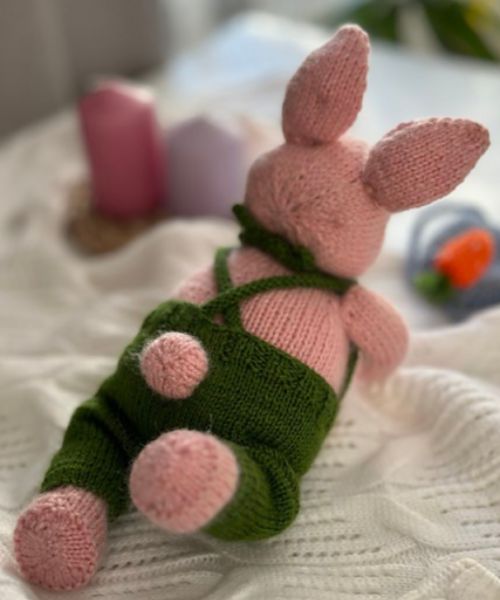 Bunny Knitting Pattern