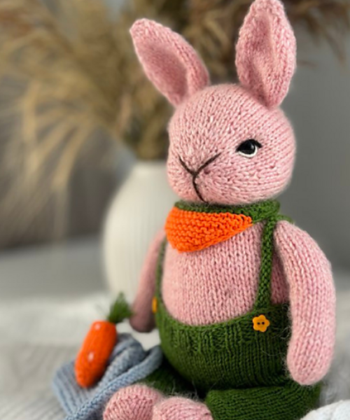 Bunny Knitting Pattern