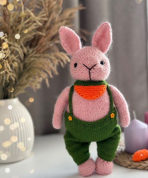 Bunny Knitting Pattern