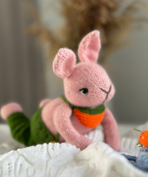 Bunny Knitting Pattern