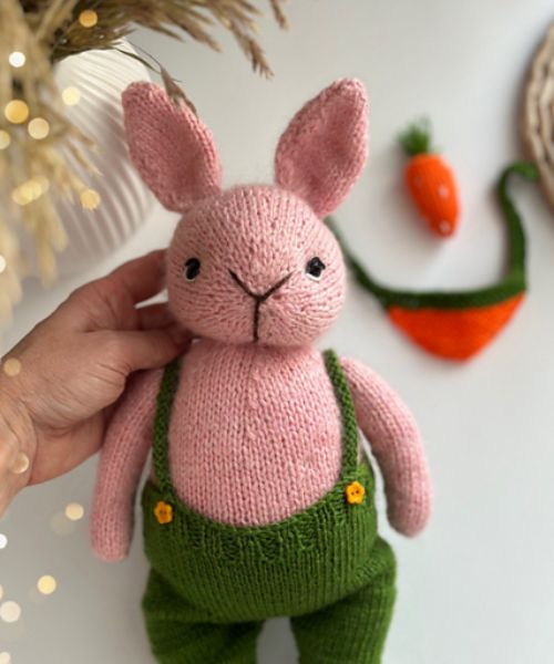 Bunny Knitting Pattern